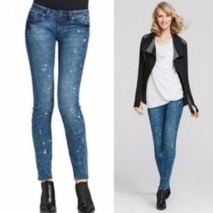 New Cabi Constellation Wash Skinny Jeans Size 10